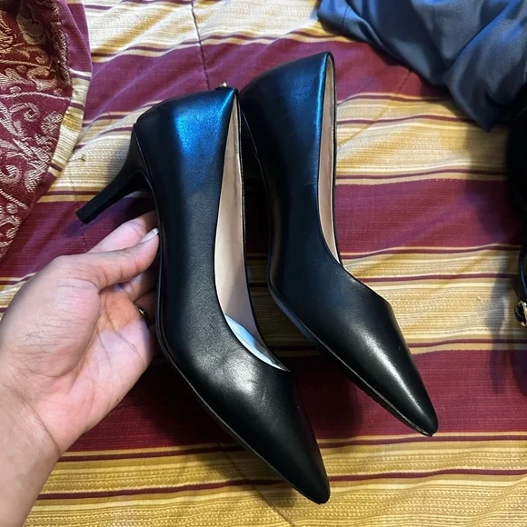 Cole Haan Women's Classic Black Heels - Picture 4 of 6